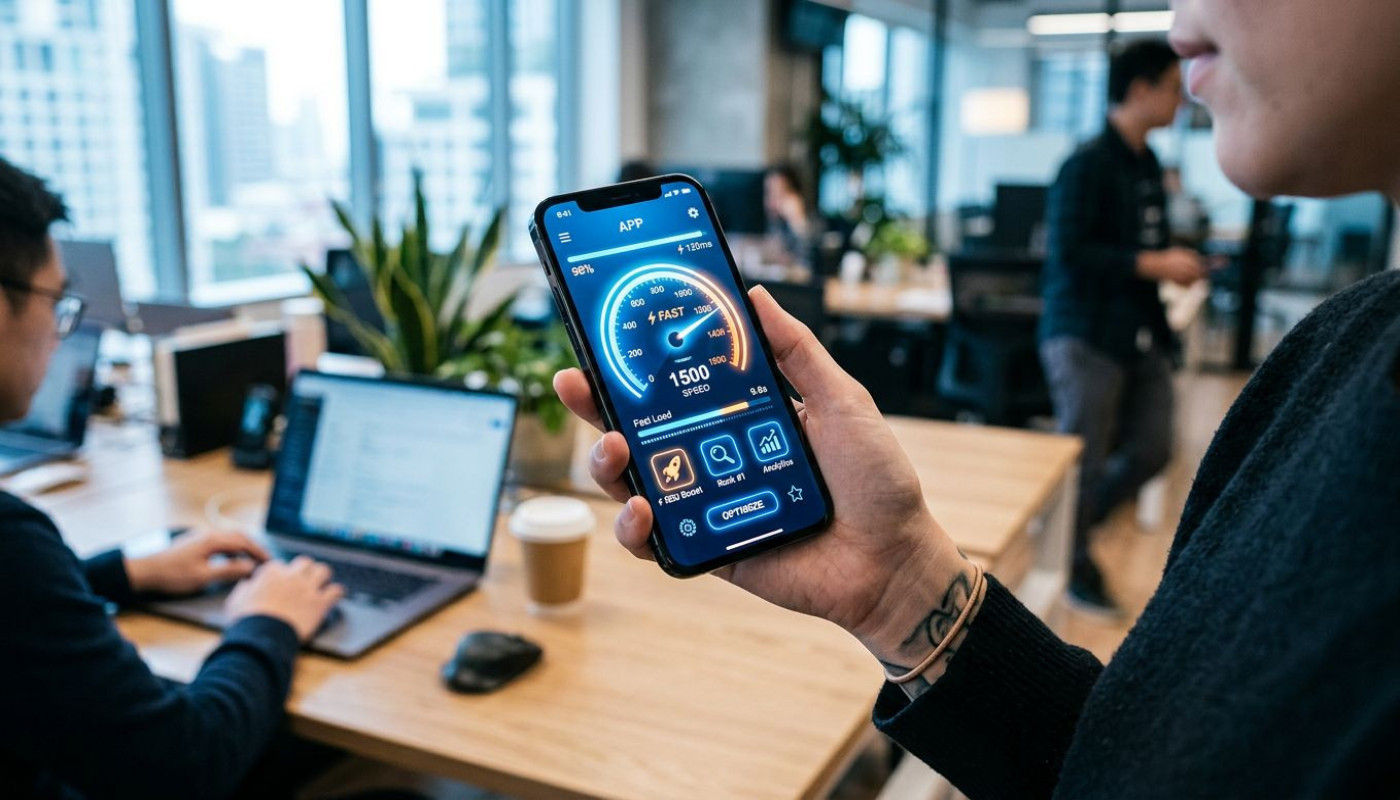 La vitesse des applications mobiles, levier insoupçonné du seo moderne